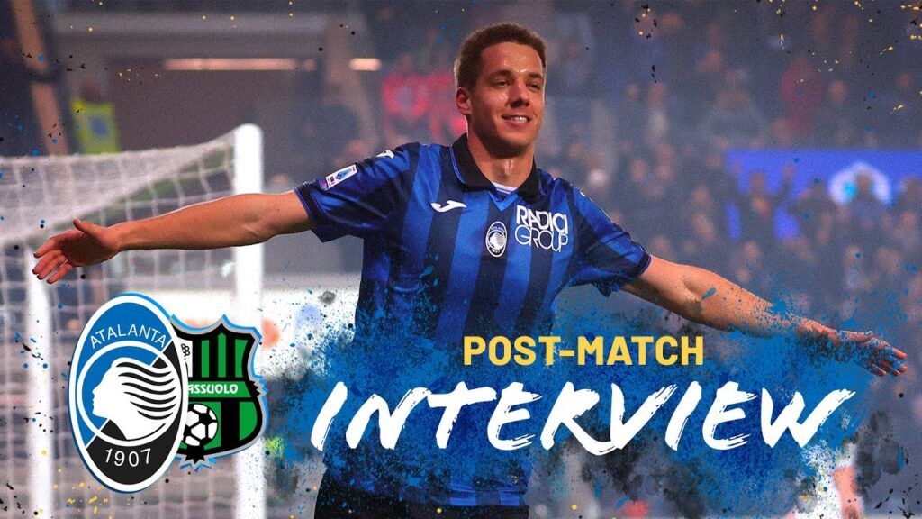 25ª #SerieATIM | Atalanta-Sassuolo 3-0 | Pašalić: "Tre punti che ci fanno restare in alto" 🇬🇧 SUBs