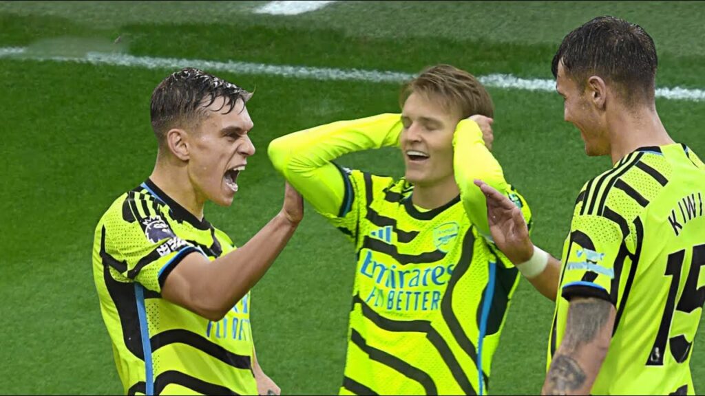Kiwior Trossard & Ødegaard are on Form