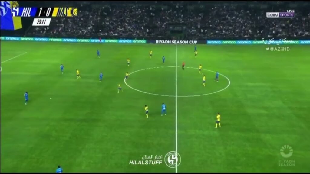 Al-Nassr vs Al-Hilal First Half Goals & Highlights