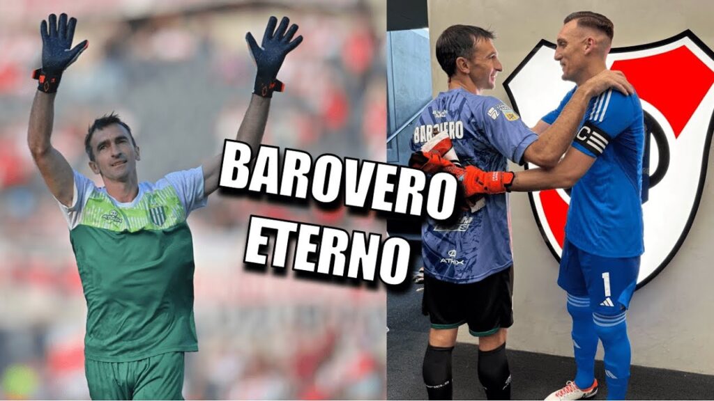 ASÍ fue el RECIBIMIENTO a MARCELO BAROVERO en el MÁS MONUMENTAL | River Plate vs Banfield