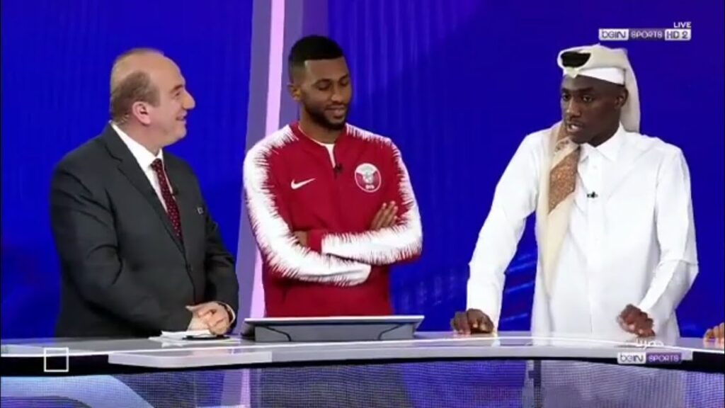 المعز علي يتحدث عن حركته الشهيرة في كأس اسيا 2019