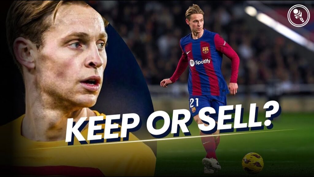 Should Barcelona KEEP or SELL Frenkie De Jong? #frenkiedejong