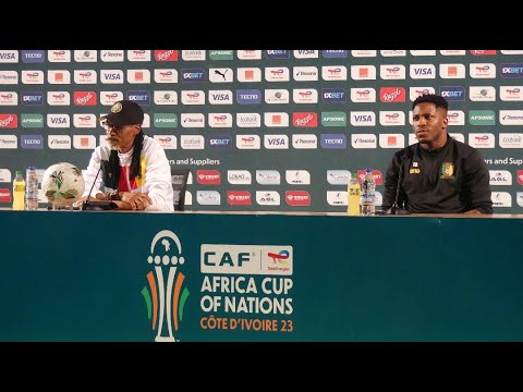 NIGERIA VS CAMEROON-PRE MATCH PRESSER- RIGOBERT SONG ON CHANCES VS SUPER EAGLES