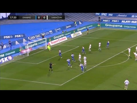 GNK Dinamo Zagreb vs NK Varazdin 1-0 Bruno Petkovic goal earn win | HNL Match recap