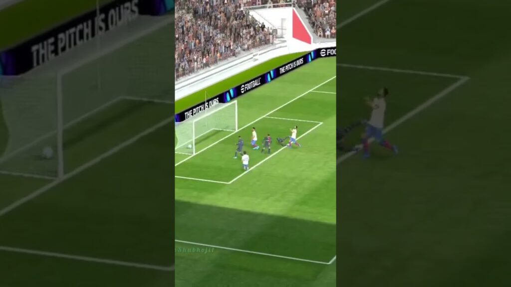 carlos soler goal 🔥#pes #youtubeshorts #pesshubhojit #carlossoler