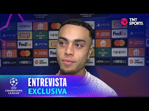"ME LLEVO MUY BIEN CON CHUCKY": SERGIÑO DEST | ENTREVISTA | PSV VS. BORUSSIA DORTMUND