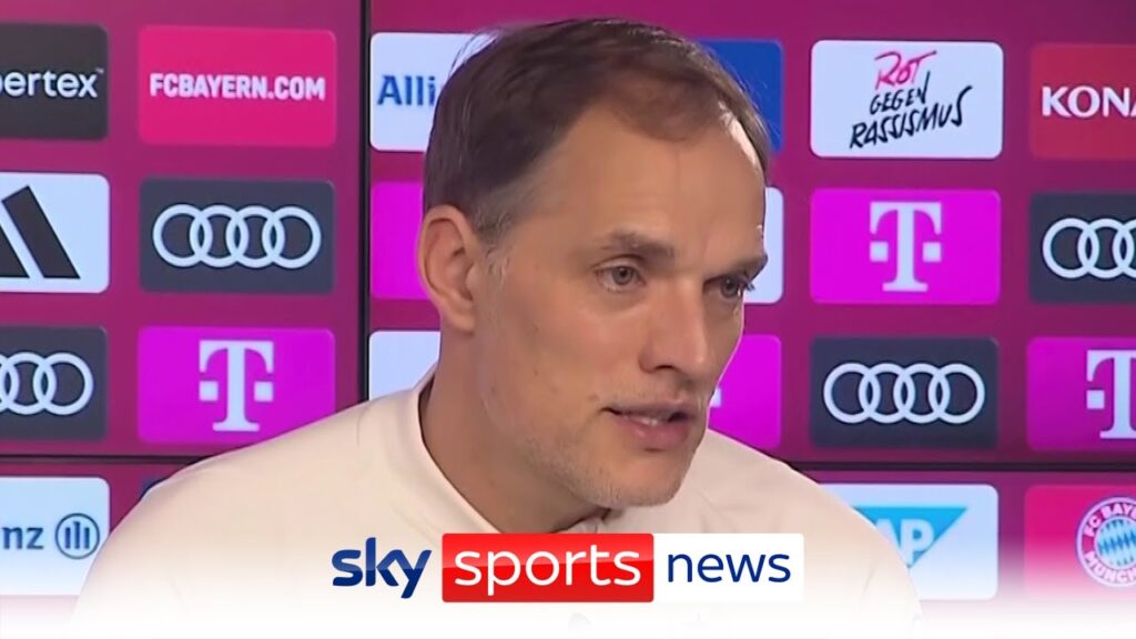 Thomas Tuchel admits Harry Kane isn't happy with how he's being utilised at Bayern Munich