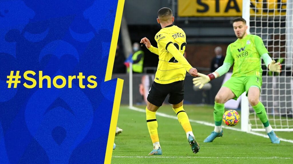 Hakim Ziyech's Last Minute Winner vs Crystal Palace #shorts
