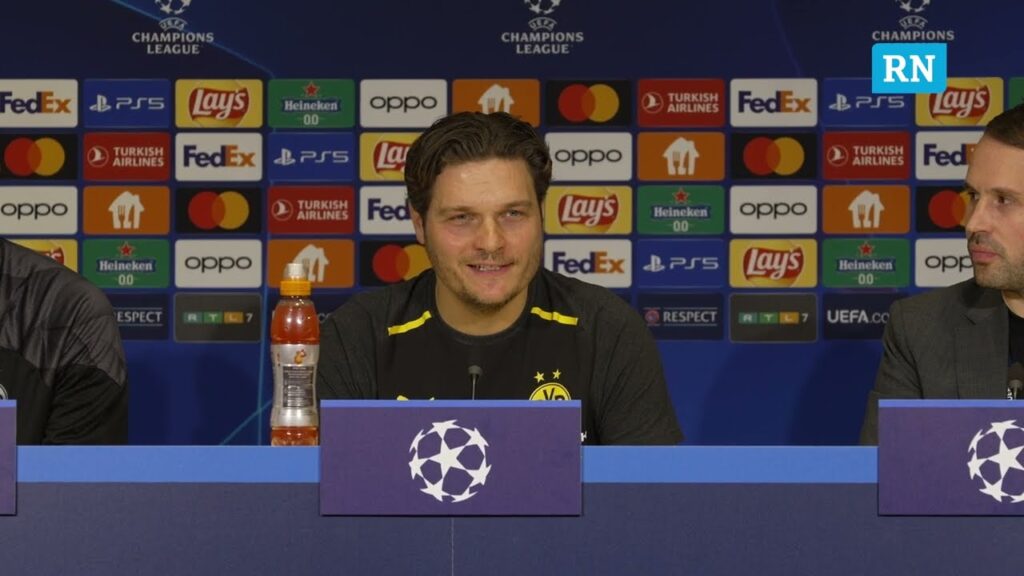 BVB-Pressekonferenz mit Terzic und Kobel in Eindhoven: "Wir brauchen kompletten Fußball"