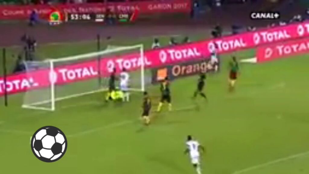 CAN 2017 les parades de Ondoua