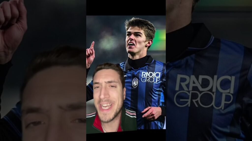 CHE DIFFERENZA TRA MILAN E ATALANTA‼️ ORA DE KETELAERE È 😱⚽️#calcio #deketelaere #acmilan #atalanta