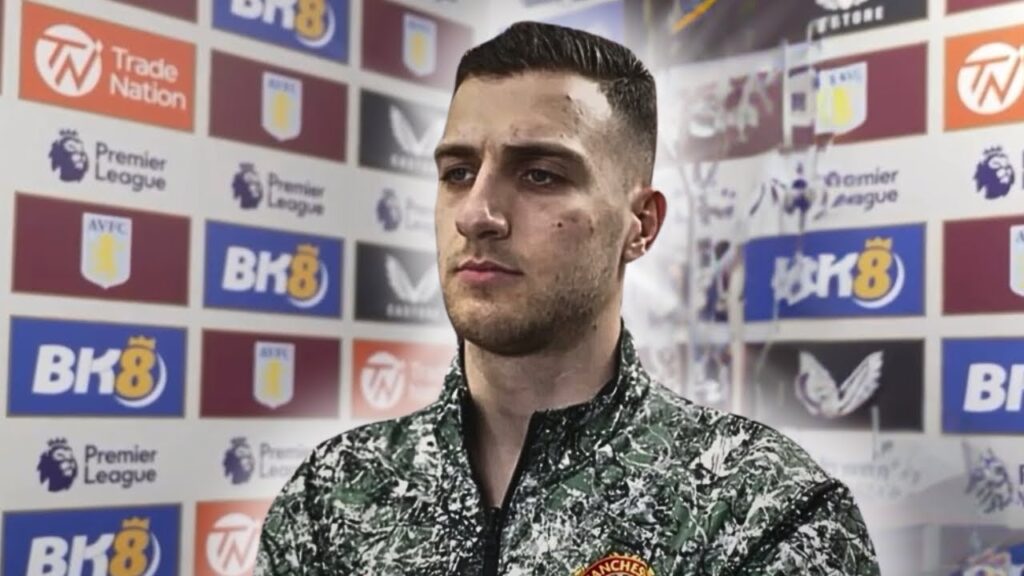 Diogo Dalot Interview | Aston Villa 1-2 Manchester United