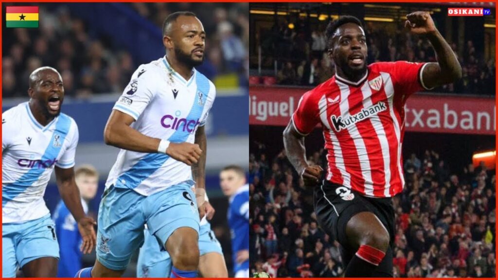 BLACK STARS’ INAKI WILLIAMS & JORDAN AYEW SCORE SUPER GOALS ⚽️🇬🇭 BLACK QUEENS 1ST TRAINING SESSION