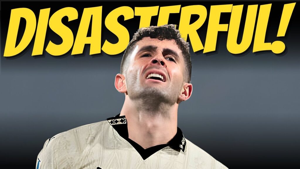 Christian Pulisic's heroics fail to rescue AC Milan!
