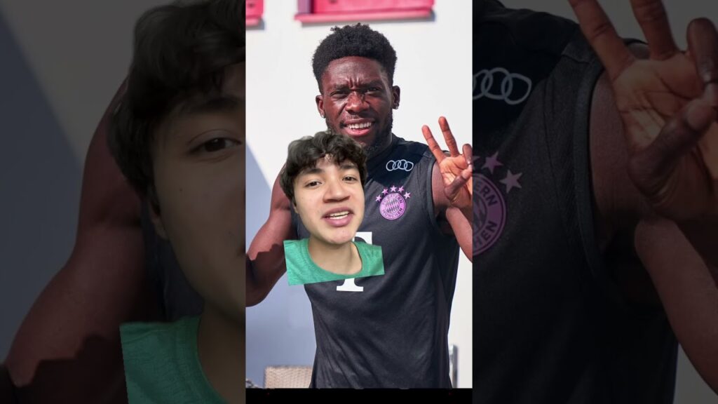 Alphonso Davies y el Barcelona #charliecarrillo #alphonsodavies #bayern #barcelona