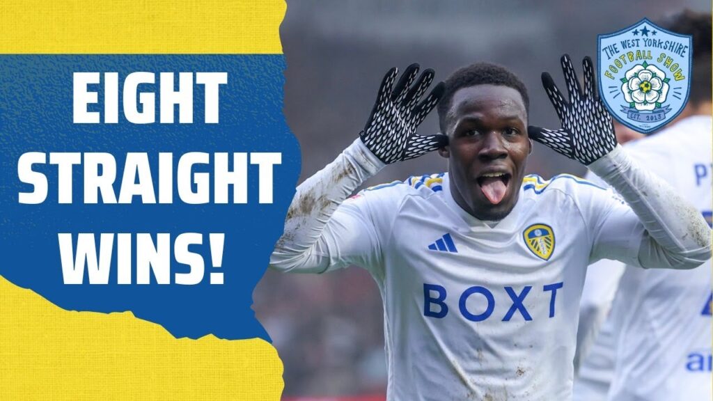 ANOTHER WIN FOR LEEDS! PLYMOUTH 0-2 LEEDS - TOUGH GAME!