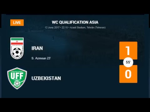 Live Iran vs Uzbekistan World Cup Qualifiers Third round live stream hd link & live commentary
