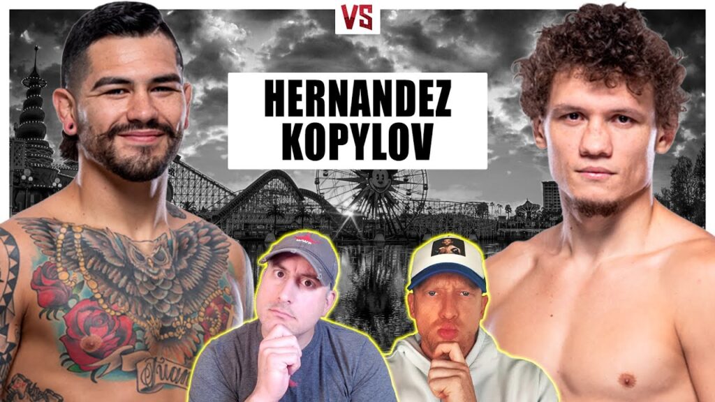 UFC 298: Anthony Hernandez vs. Roman Kopylov Prediction, Bets & DraftKings