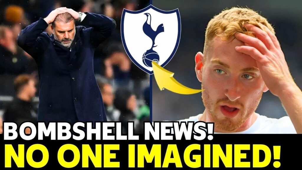 🔥🚨URGENT NEWS! CAUGHT EVERYONE BY SURPRISE! LOOK WHAT HE SAID! TOTTENHAM LATEST NEWS! SPURS NEWS!