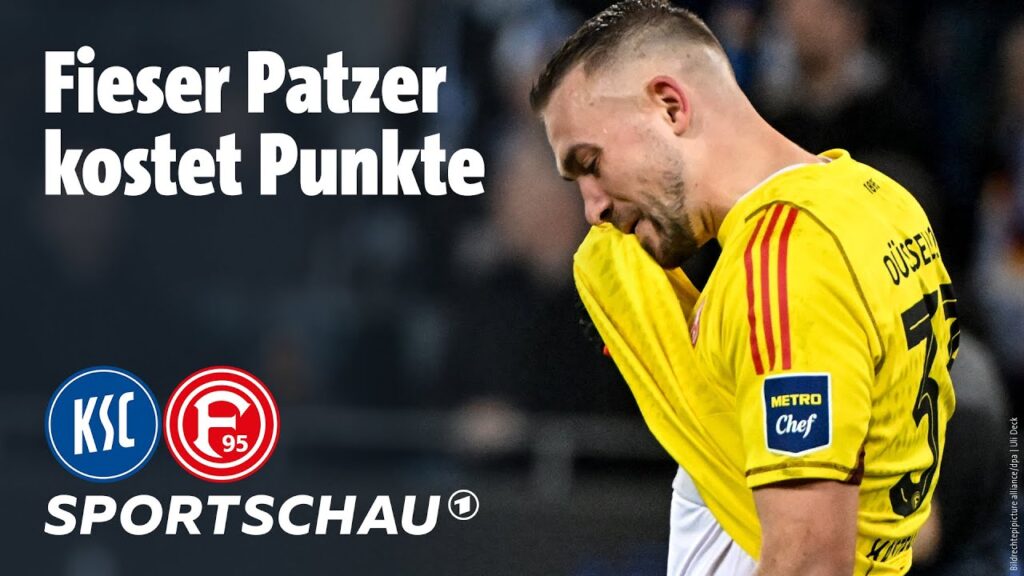 Karlsruher SC – Fortuna Düsseldorf Highlights 2. Bundesliga, 22. Spieltag | Sportschau