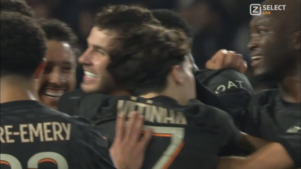 Lucas Hernández Goal,Nantes vs PSG(0-1) All Goals and Extended Highlights