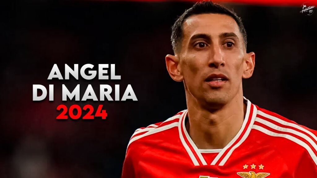 Ángel Di María 2024 - Magic Skills, Assists & Goals - Benfica | HD
