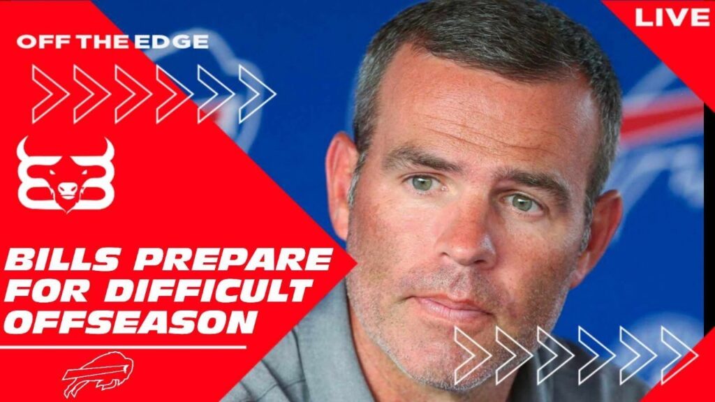 Bills Prepare For Difficult Offseason - Off The Edge Live