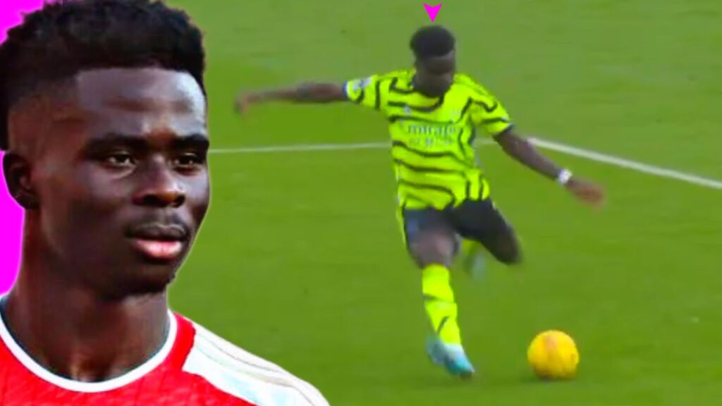 Bukayo Saka - All 100 Goals And Assists For Arsenal