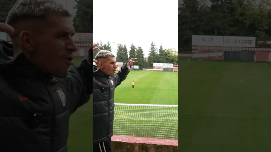 🦁 Dijital taraftarımız Leo, Florya’da Lucas Torreira ile buluştu. 🤩 Tamamı KATIL’da!