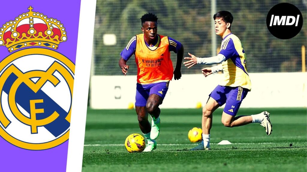 REAL MADRID ENTRENAMIENTO: Ni Bellingham ni Rüdiger estarán ante el Rayo en LaLiga REAL MADRID ENTRENAMIENTO: Ni Bellingham ni Rüdiger estarán ante el Rayo en LaLiga