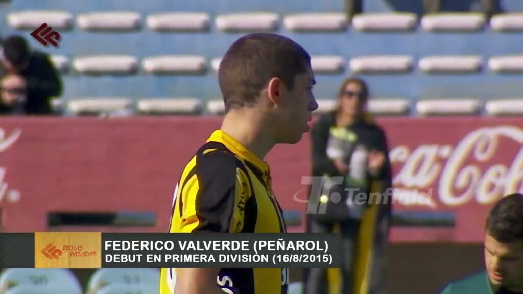 Fechas Pasadas -  Debut oficial Federico Valverde
