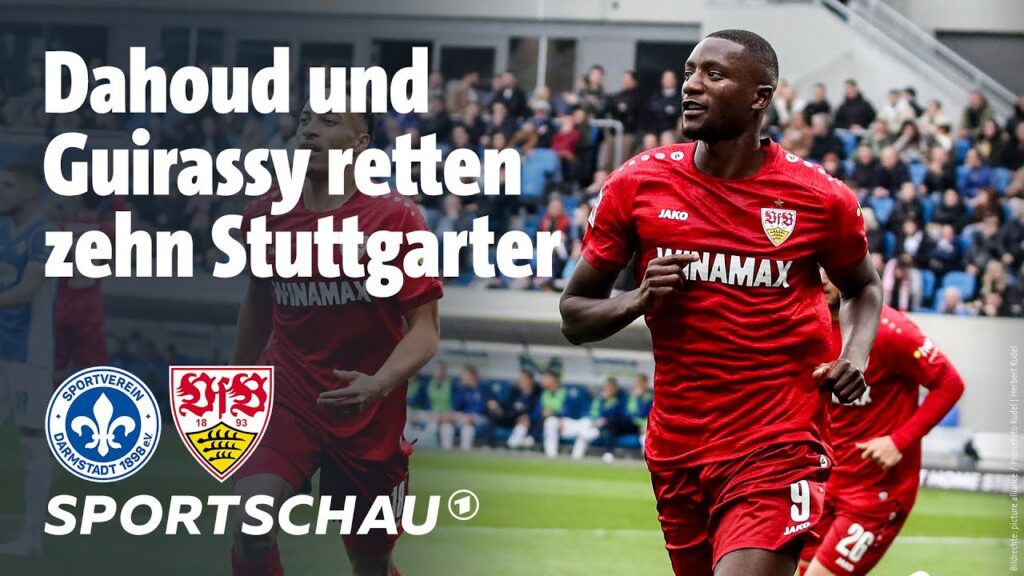 SV Darmstadt 98 – VfB Stuttgart Highlights Bundesliga, 22. Spieltag | Sportschau