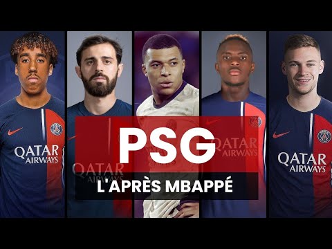 📝L'APRÈS MBAPPÉ (BERNARDO SILVA, YORO, OSIMHEN ET KIMMICH) #psg #paris #mercato #football #mbappe 🔴🔵