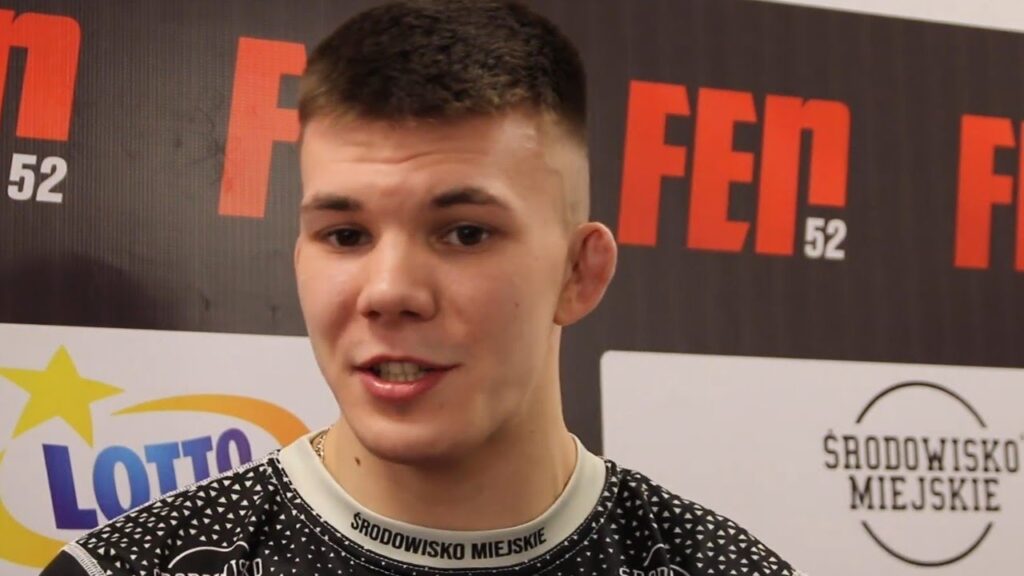 JAKUB ZIELIŃSKI ZDOMINOWAŁ SZYMAŃSKIEGO NA FEN 52, #fenmma, #fen52, #fenmma52 OSTRÓW WIELKOPOLSKI