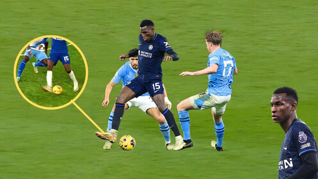 Nicolas Jackson’s flicks are MASSIVELY UNDERATED