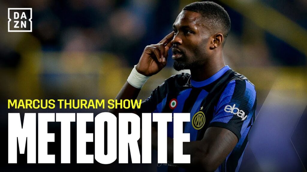 Marcus THURAM capolavoro di mercato: 10 MINUTI di giocate spacca-partita | Serie A TIM | DAZN