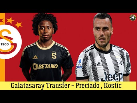 Galatasaray Transfer🔥Angelo Preciado, Filip Kostic #galatasaray