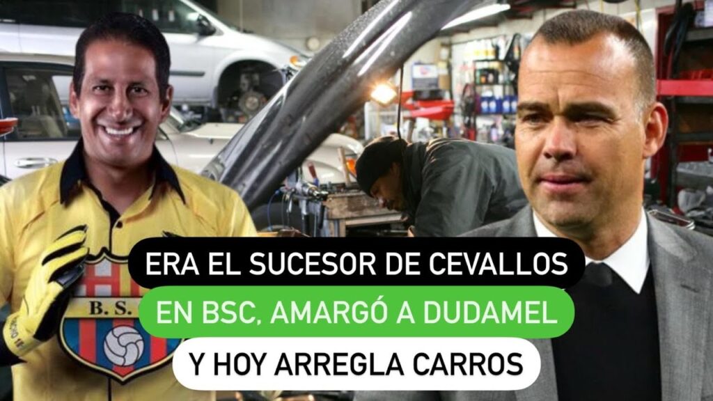 Era el sucesor de Cevallos en BSC, amargó a Dudamel y hoy arregla carros
