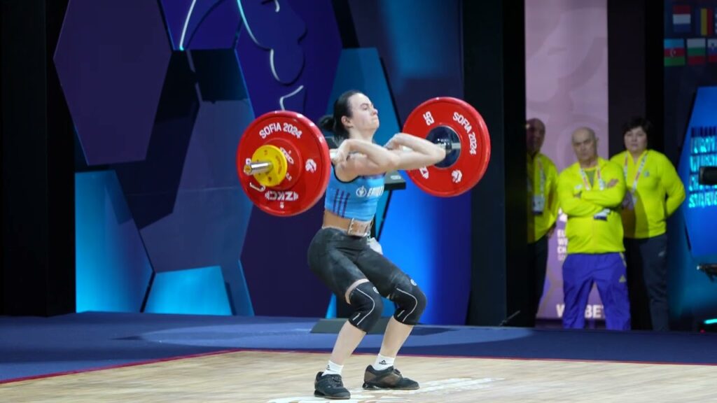 Euro 2024 Weightlifting 🏋️‍♂️ women Part VI #barbellclub #weightlifting #bulgaria  #sofia