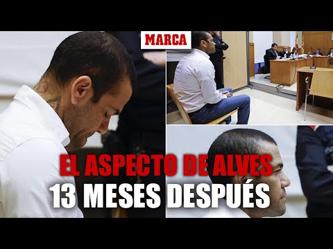 El aspecto de Dani Alves ante el juez: la última vez que se le vio fue hace 13 meses