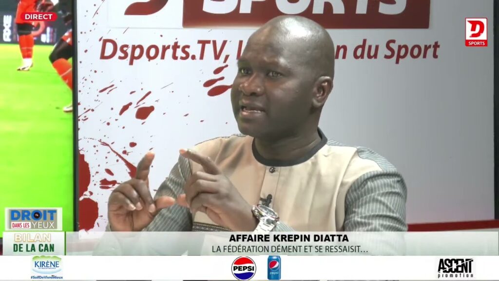 Sanction de Krépin Diatta : Bakary tacle la Fédération de Football
