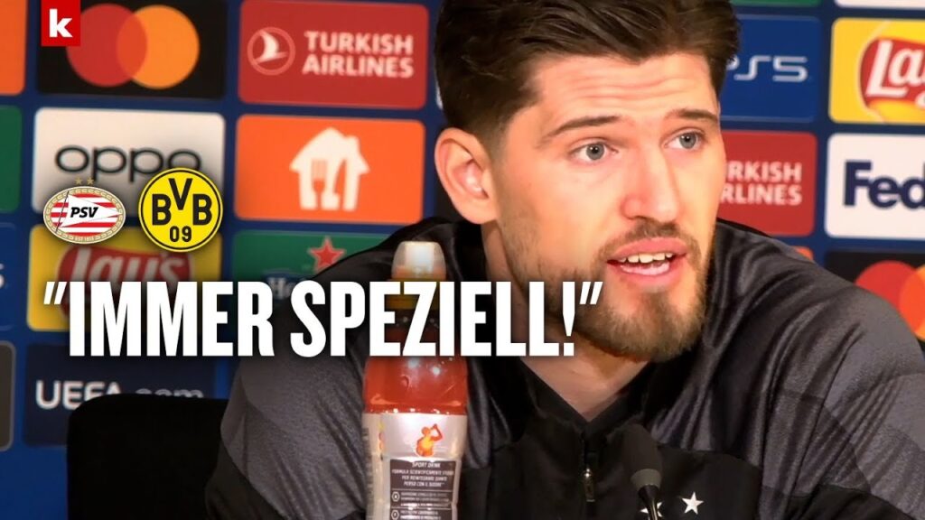 Kobel versteht Kehls “Arroganz”-Vorwurf | PSV Eindhoven – Borussia Dortmund Kobel versteht Kehls "Arroganz"-Vorwurf | PSV Eindhoven - Borussia Dortmund