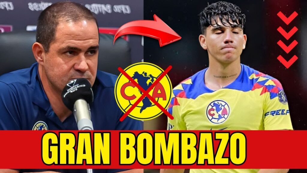 ¡GRAN BOMBAZO! ¡NADIE ESPERABA ESTO DE KEVIN ALVAREZ! | NOTICIAS DEL CLUB AMERICA HOY