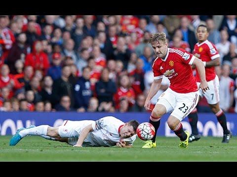 Manchester United vs Liverpool 1-0 Daley Blind Goal 13/09/2015