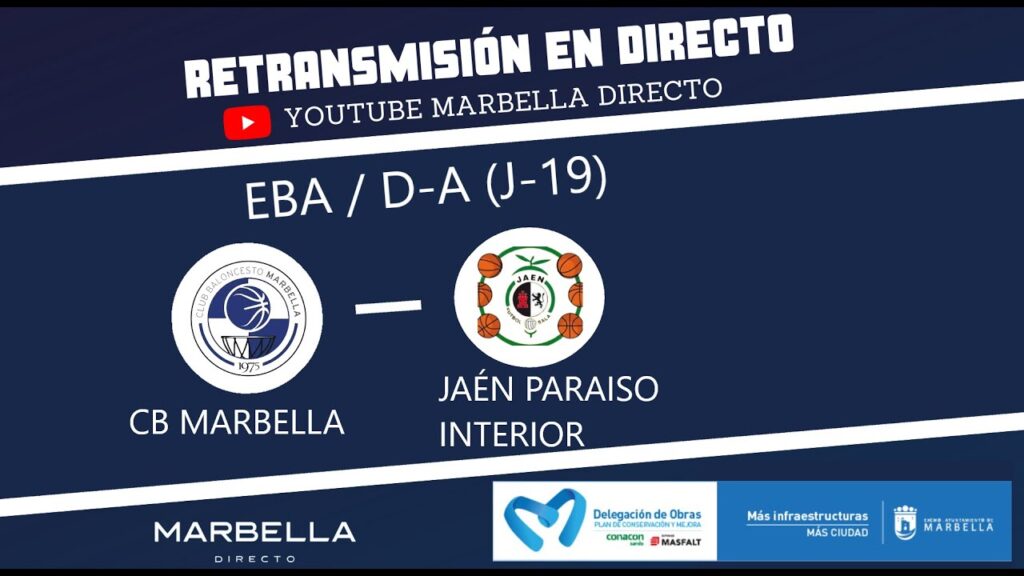CB Marbella VS Jaén Paraíso Interior