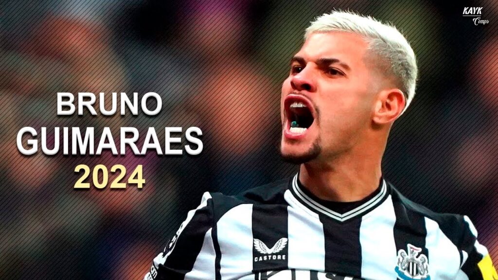 Bruno Guimarães 2024 - The Perfect Midfielder - Magic Skills, Goals & Assists - HD