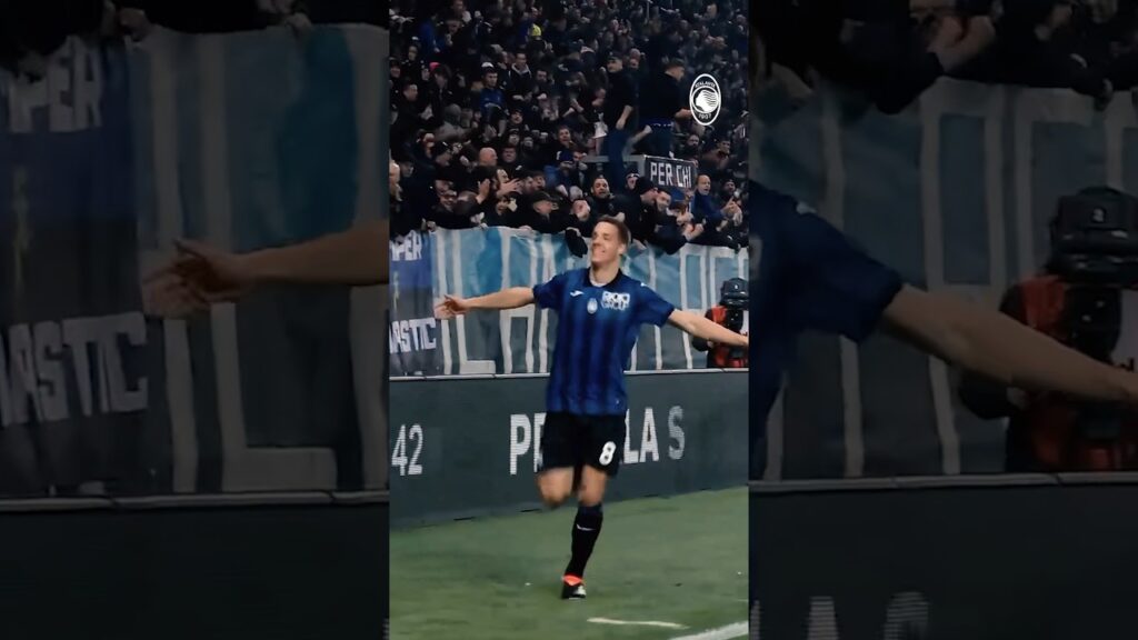 SUPER MARIO c’è sempre! ❤️‍🔥🦸🏼‍♂️ | #shorts #atalanta #pasalic