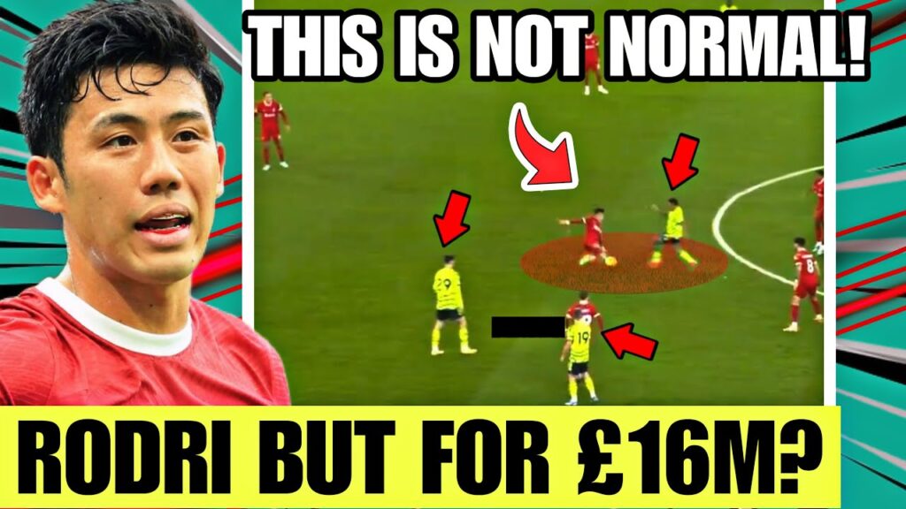 Why Wataro Endo Is Phenomenal & Key To Liverpool's Success [Unlocking Mac Allister & Midfield]