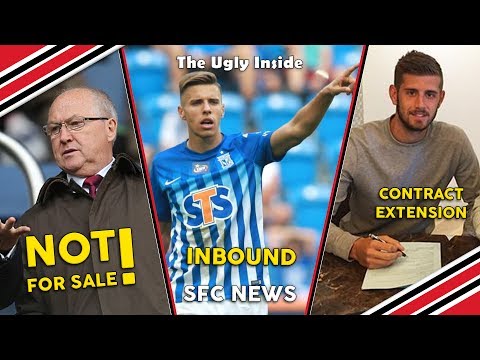 SFC News: Bednarek imminent, Les Reed: "THEY'RE NOT FOR SALE", Stephens & Gallagher extensions