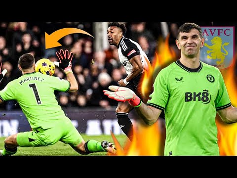 🔥TAPADA INFERNAL del Dibu Martínez para darle la victoria al Aston Villa